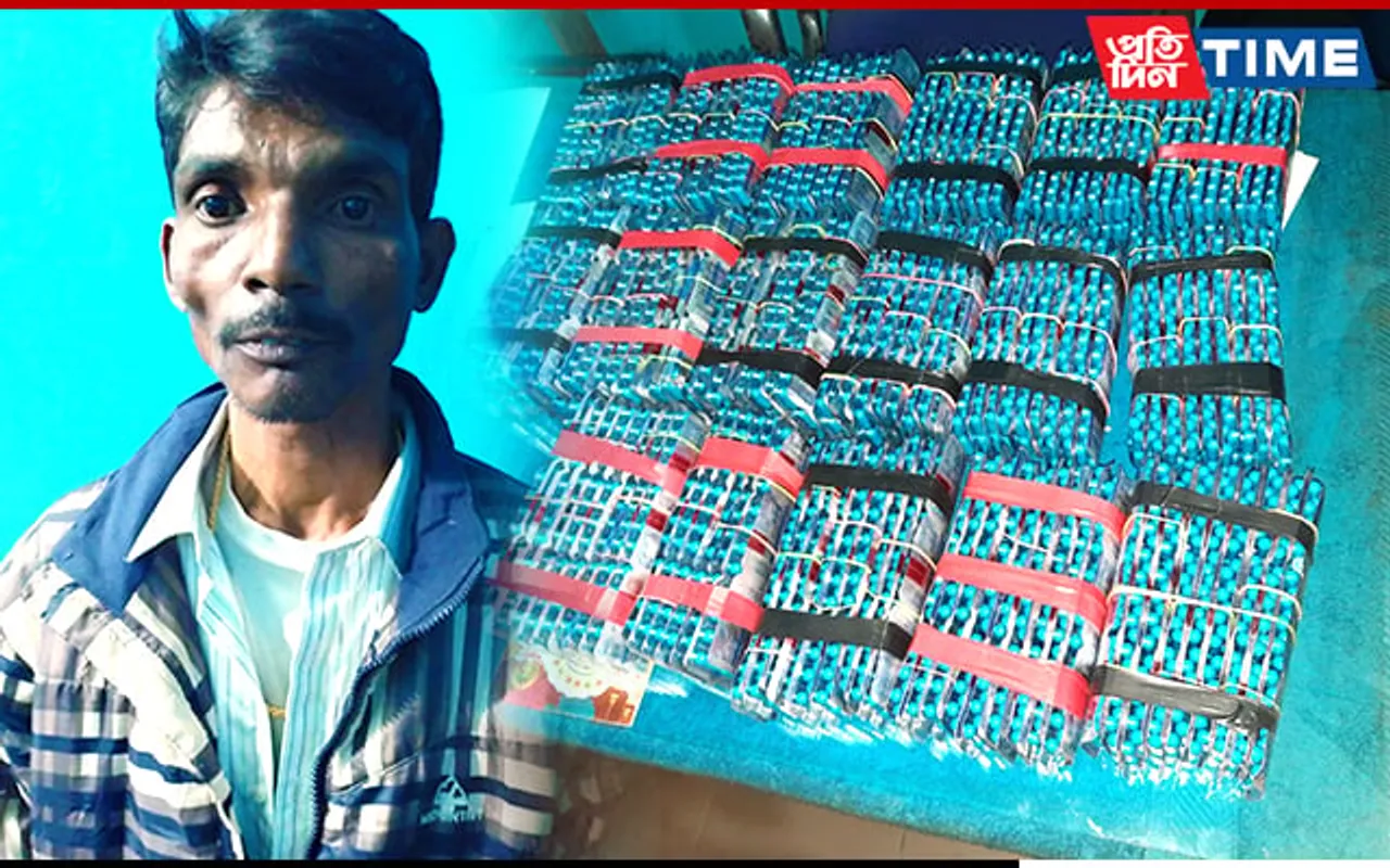 Guwahati: 7,200 Capsules Of Narcotic Tablets Seized In Major Bust At ISBT