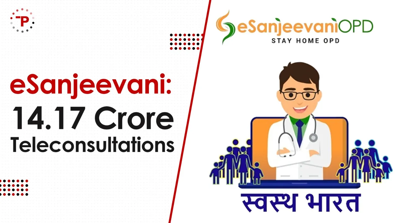 How Did eSanjeevani's 14.17 Crore Teleconsultations Revolutionize Rural Healthcare?