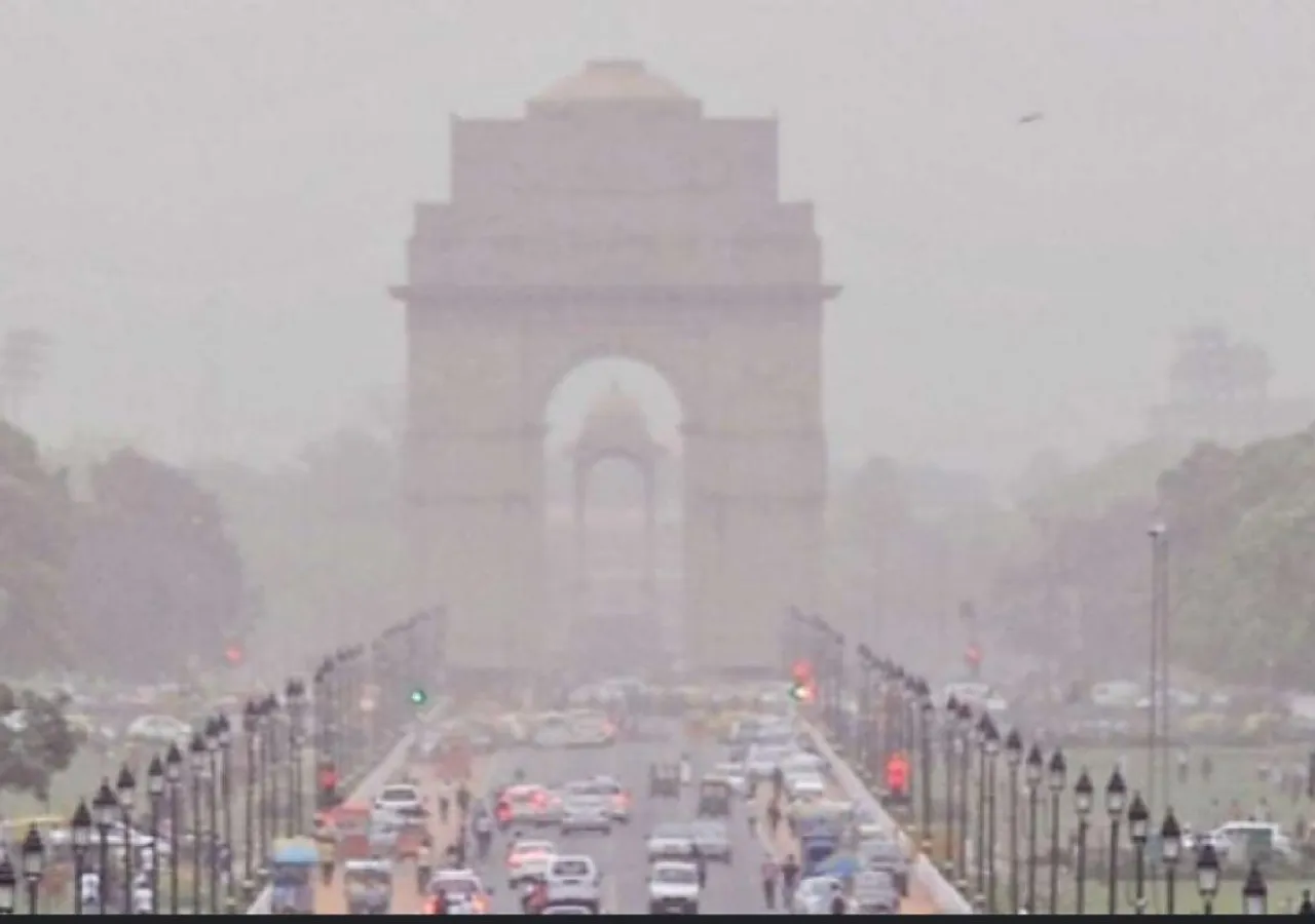 Pollution in Delhi has been an issue