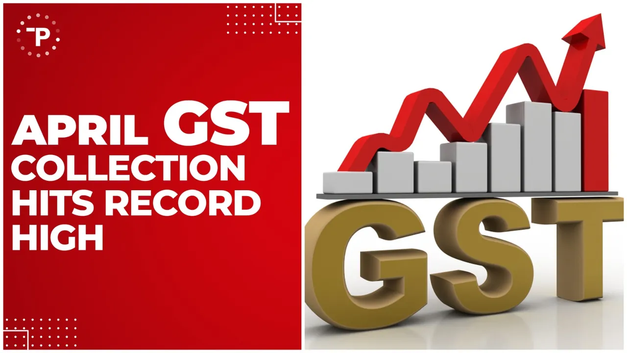 GST hits record at Rs 2.1 lakh crore for April ’24, up 12.4%