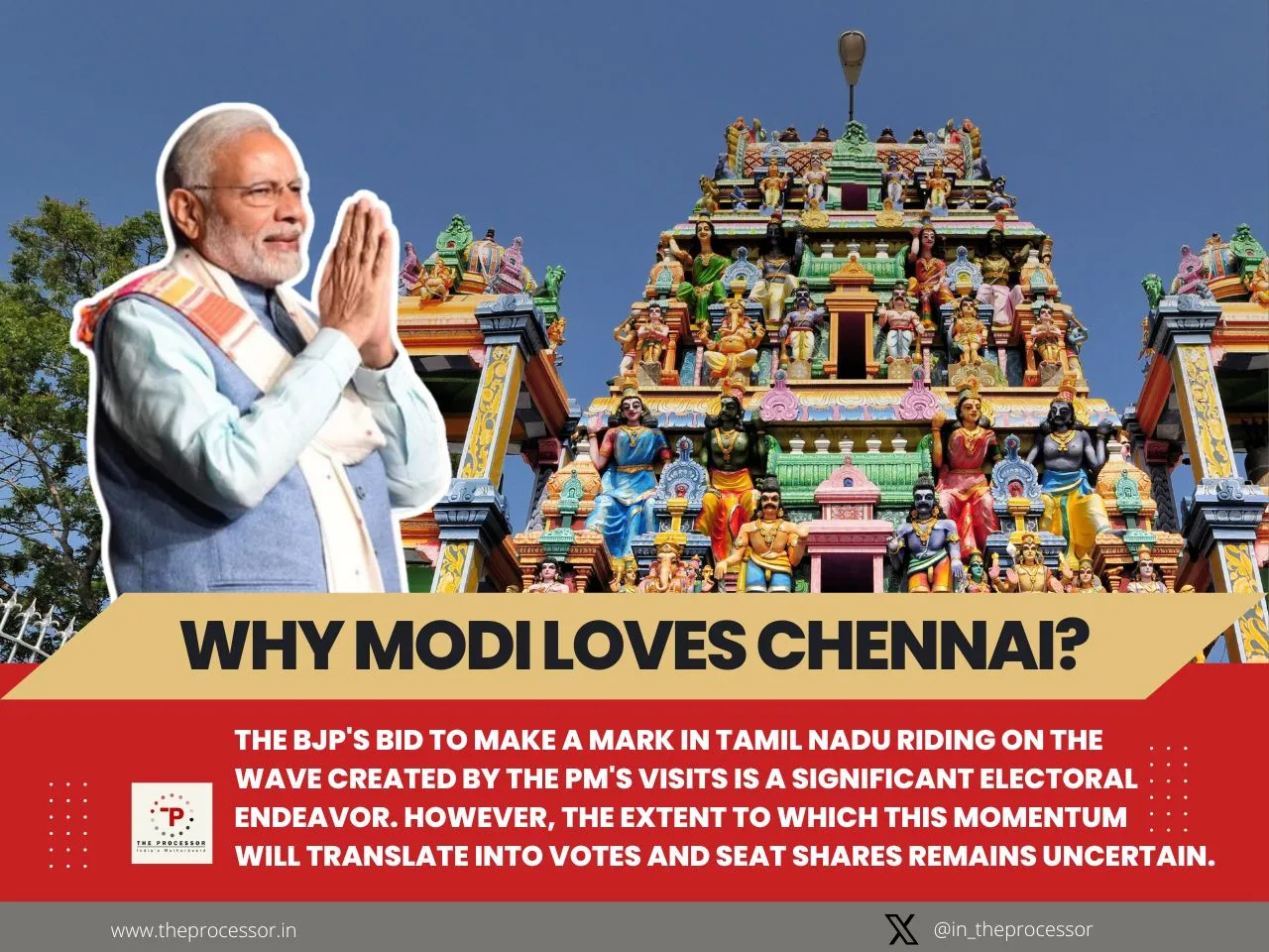 BJP in Tamil Nadu: Why Narendra Modi loves Chennai over many others?