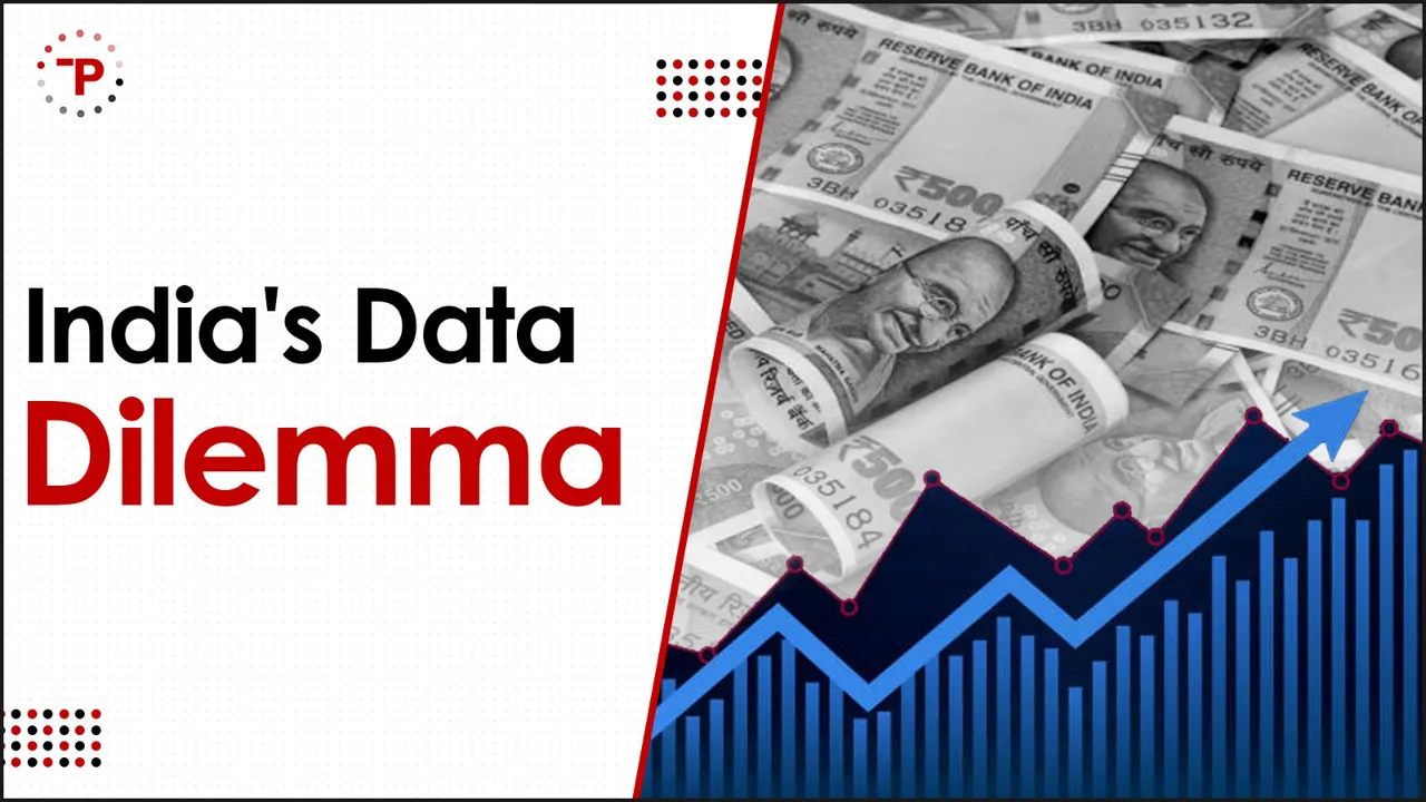 Navigating India's Data Conundrum: GDP, Agriculture, and Economic Realities