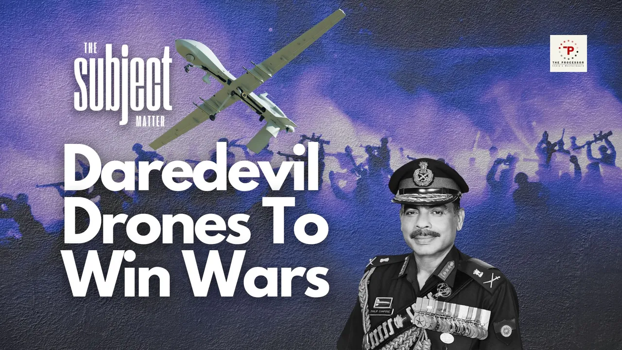 Modern Warfare: India's Strategic Shift; Drones & Anti-Drone Systems