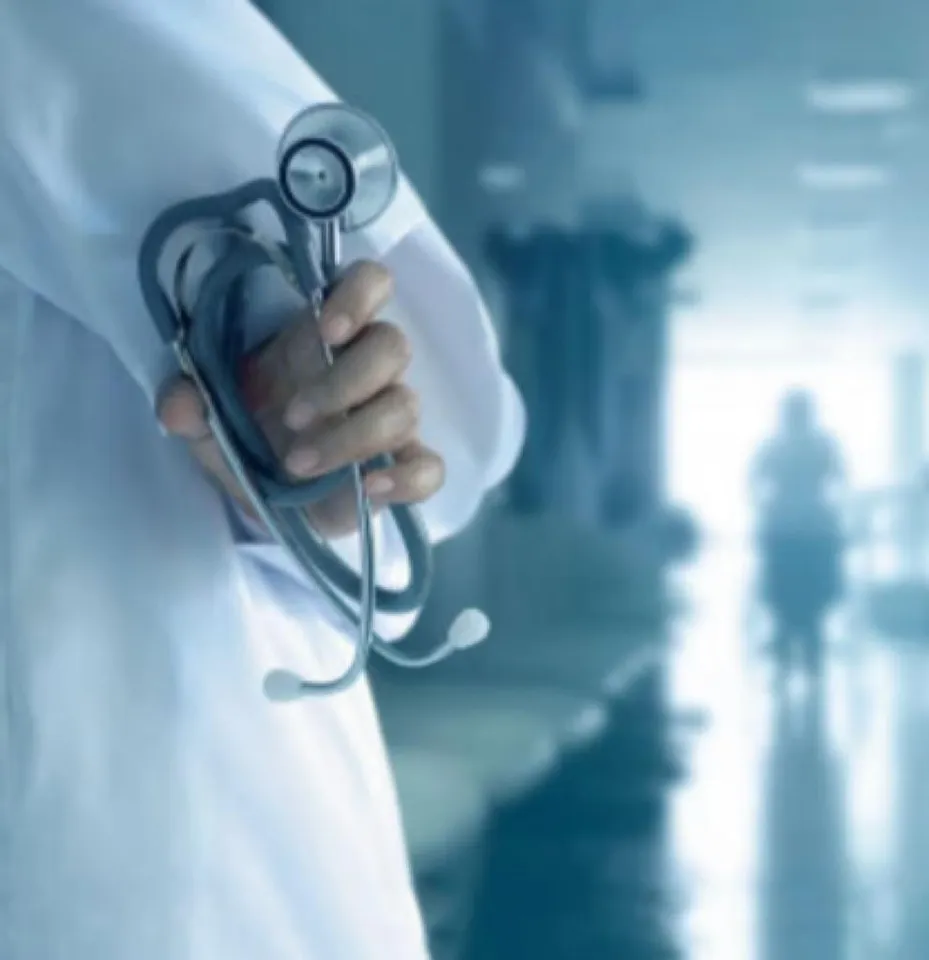 Doctors protest health bill