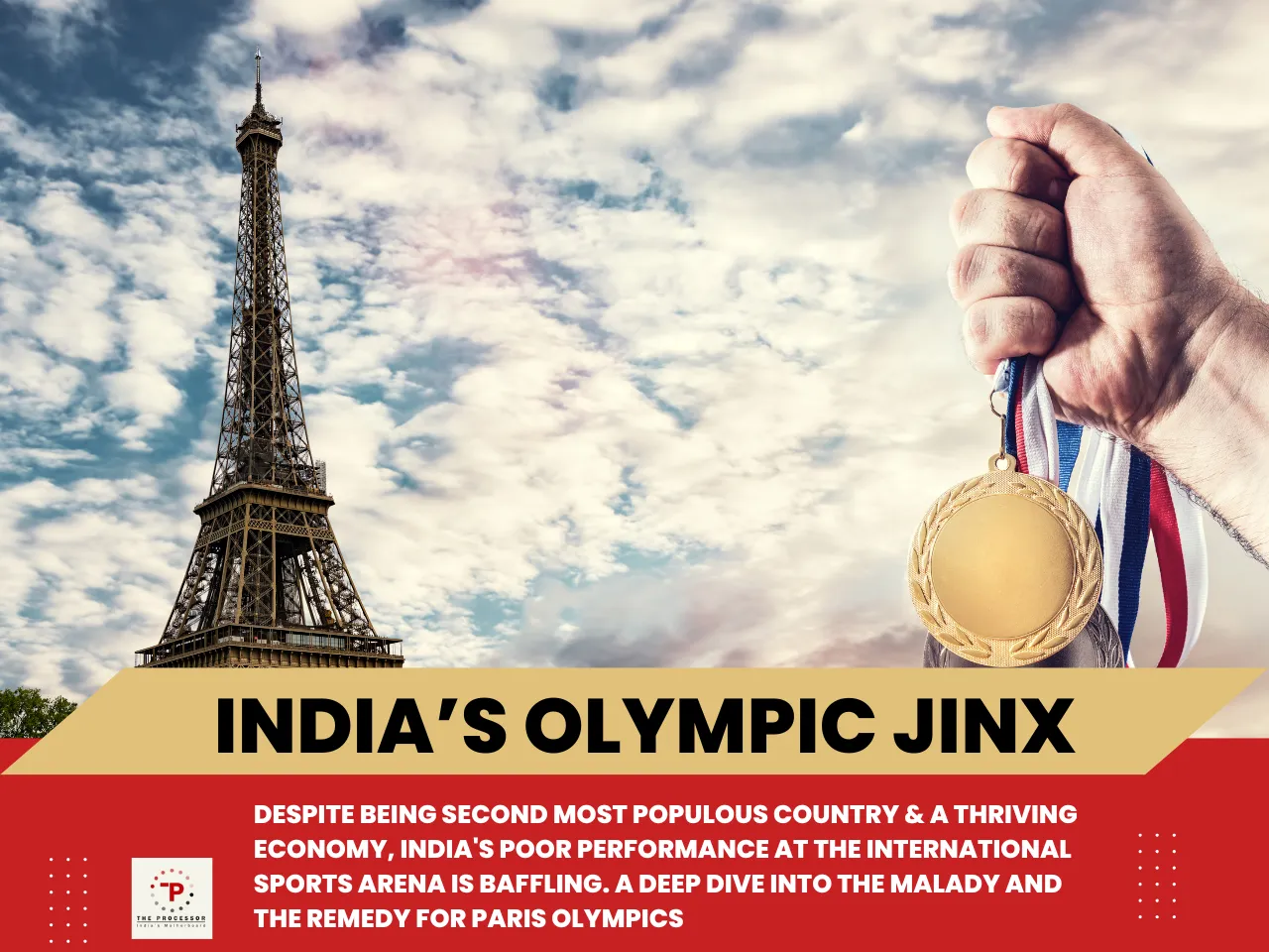 Why India Struggles to Secure Olympic Medals