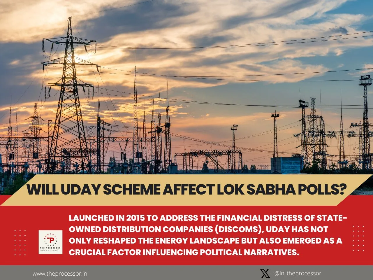 UDAY's Impact on General Elections: Shaping India's Energy Discourse