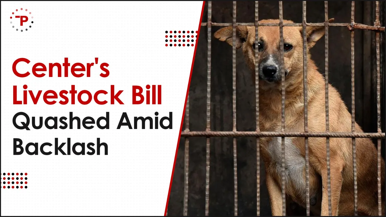 Government Withdraws Draft Livestock Bill Amid Pushback from Animal Rights Groups