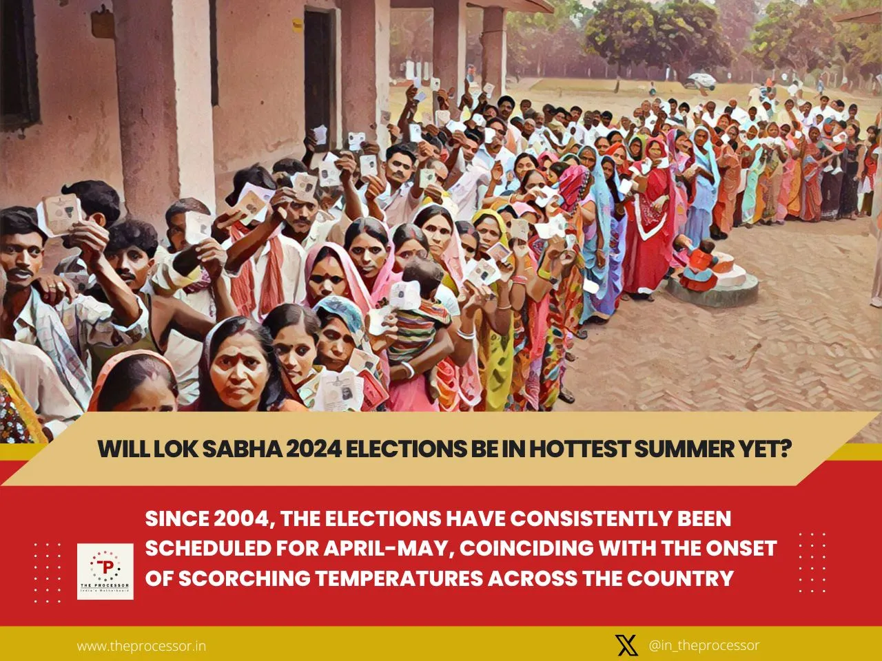 Elections in Summer