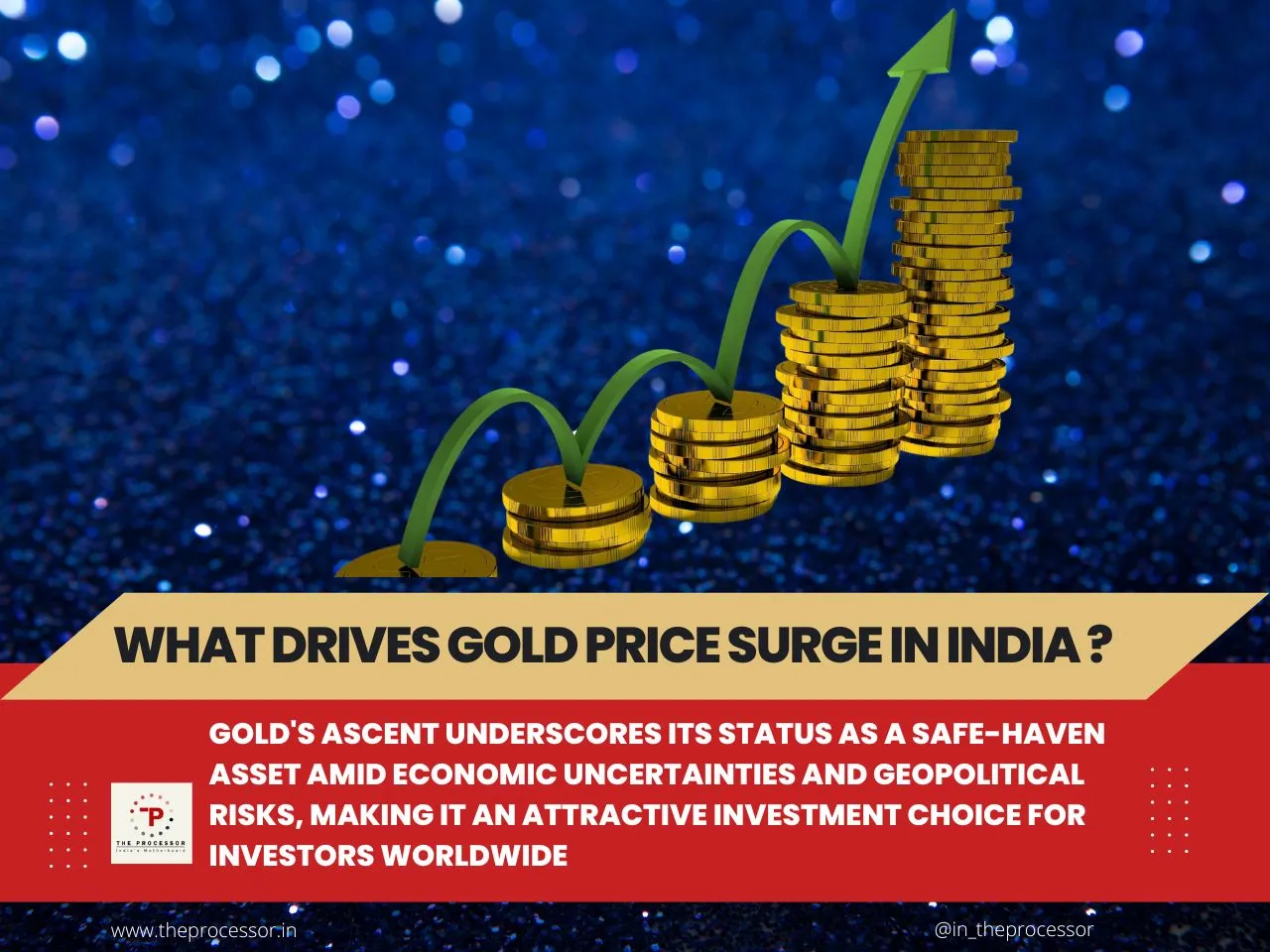 Analyzing the Surge: Factors Driving India's Gold Price Rally and Stock Market Highs