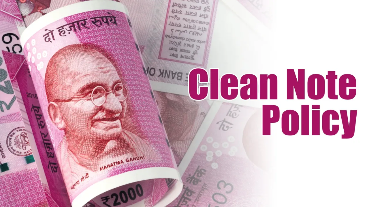 Why is the RBI withdrawing the Rs 2,000 note from circulation, focusing on the Clean Note Policy?