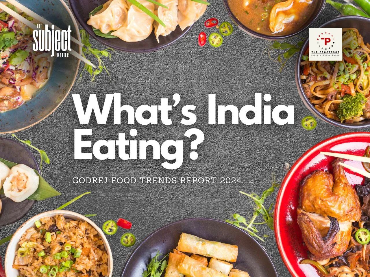 Is India's Culinary Revolution Gaining Momentum? Godrej Food Trends Report suggests so