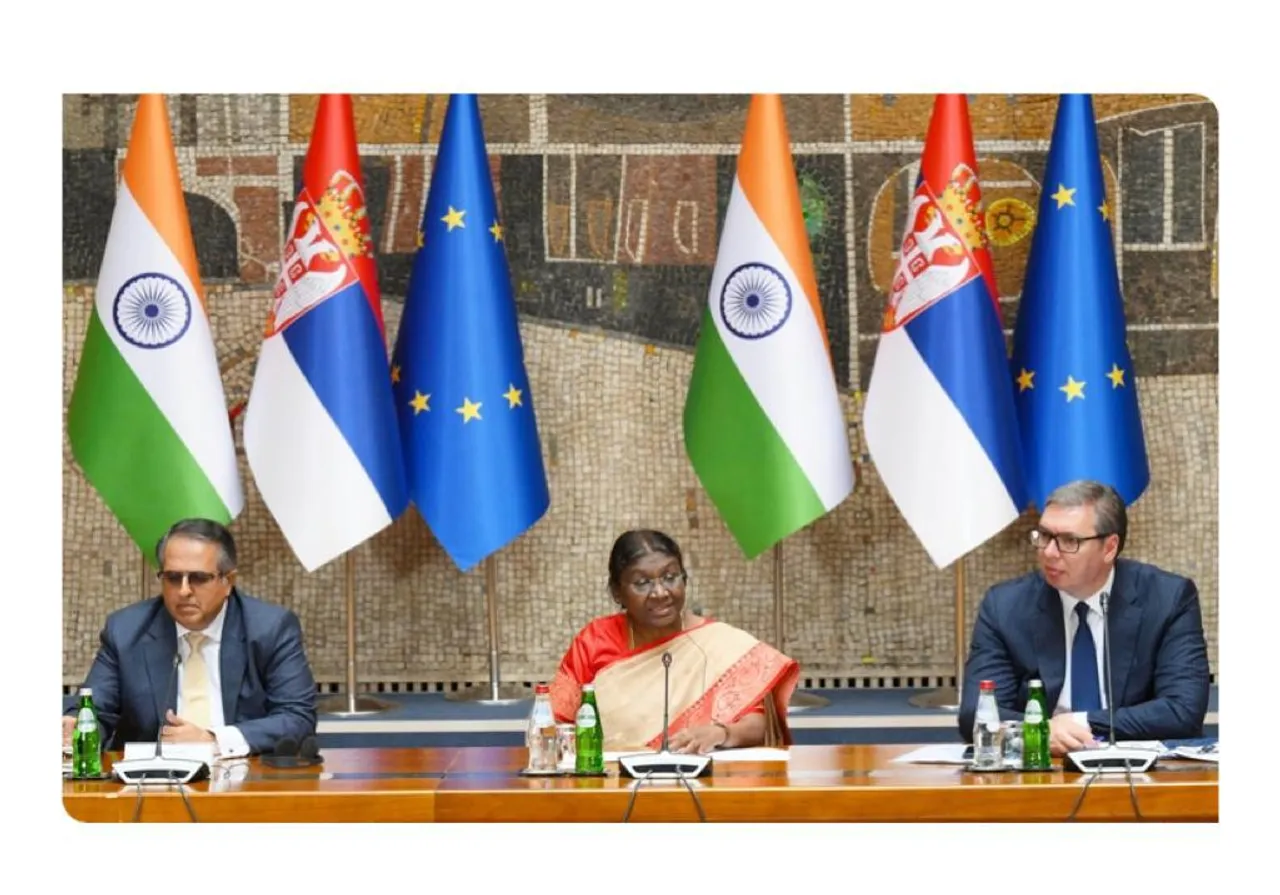 India & Serbia target 1 Billion Euros in bilateral trade by 2030