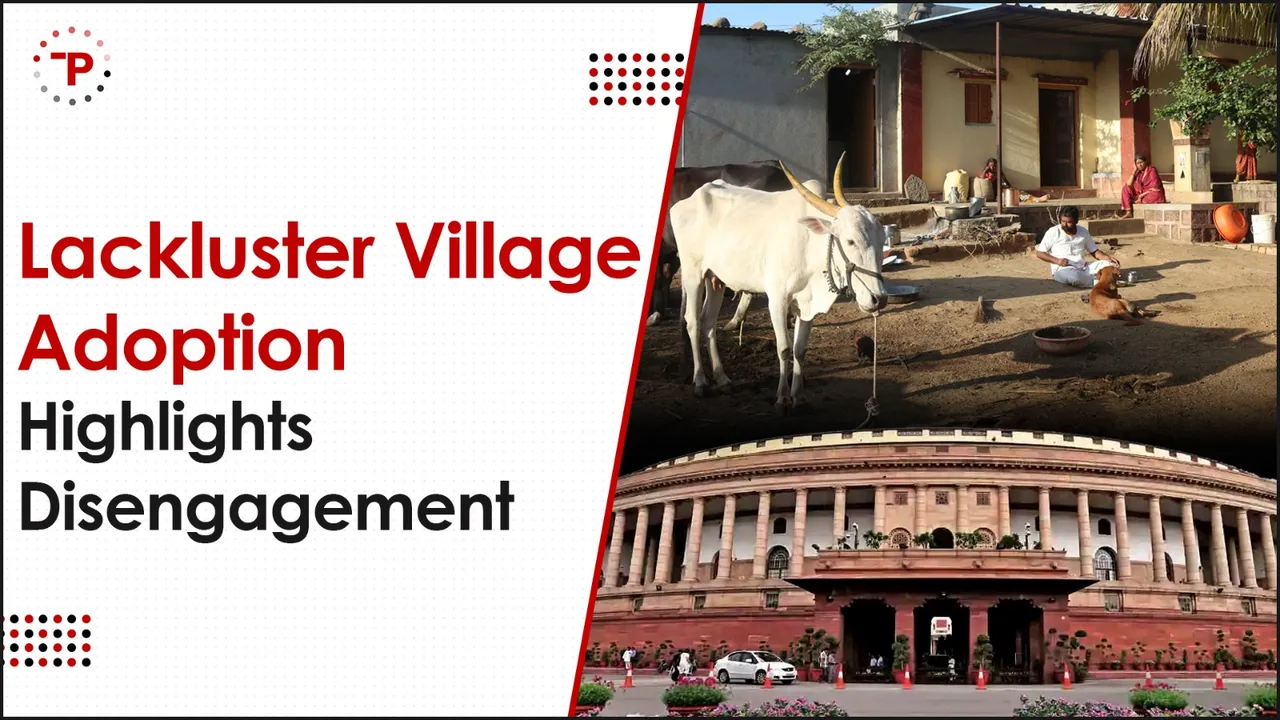 Declining Trend in Adoption of Villages by Parliamentarians Raises Concerns