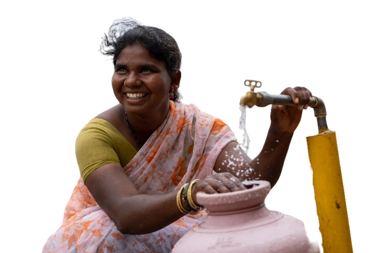 Jal Jeevan Mission, is envisioned to provide safe and adequate drinking water through individual household tap connections.