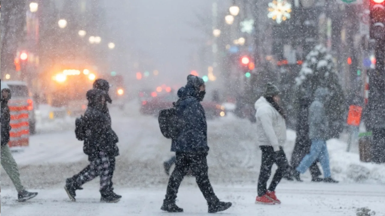 Temperature drop, wintry conditions forecast across Canada