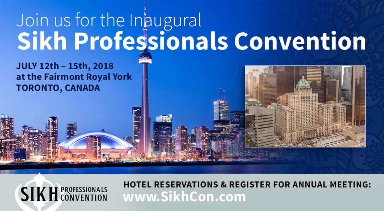 Inaugural Sikh Professionals Convention coming to Toronto