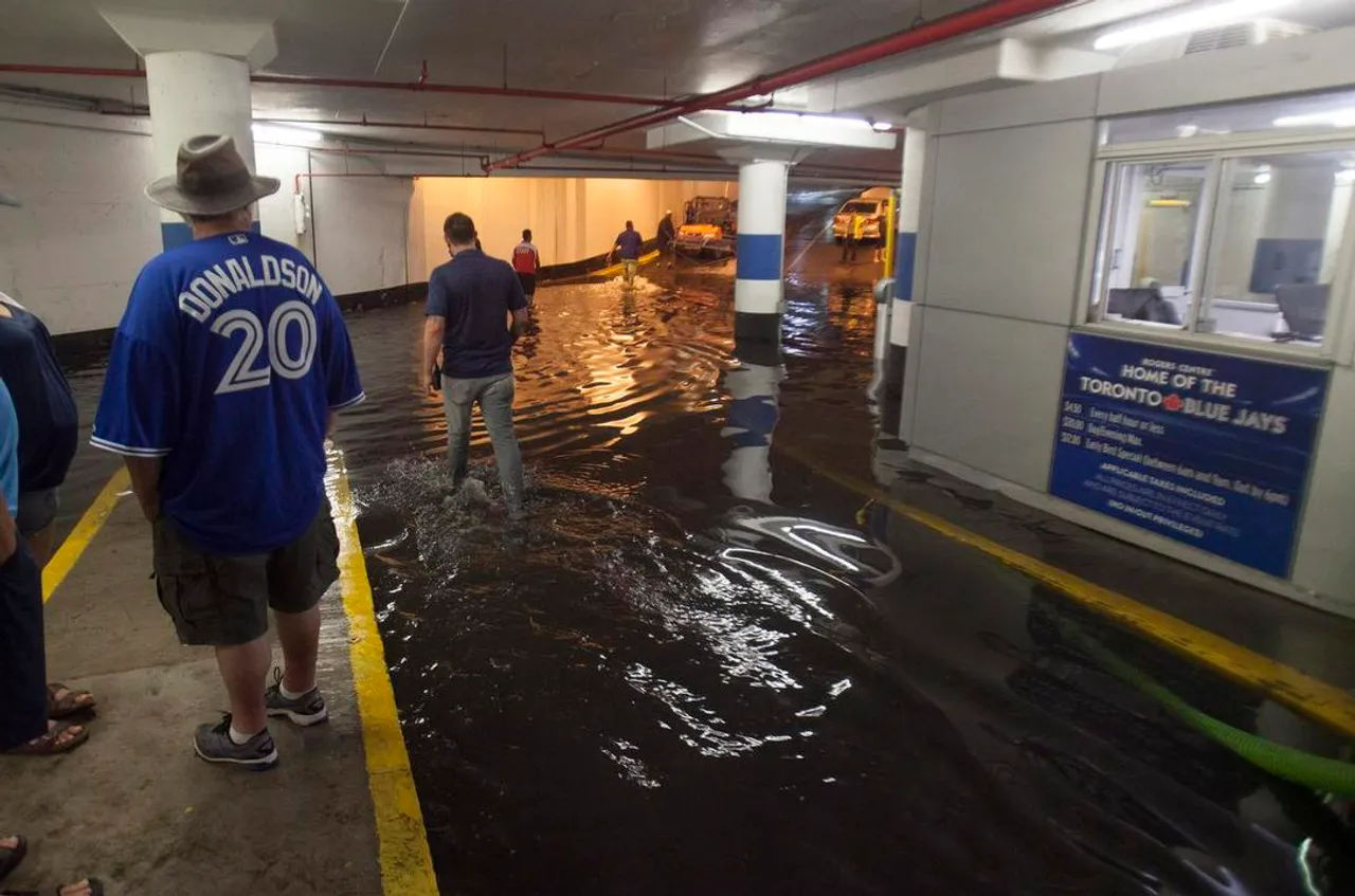 Toronto reeling after rain, flash floods wreak havoc