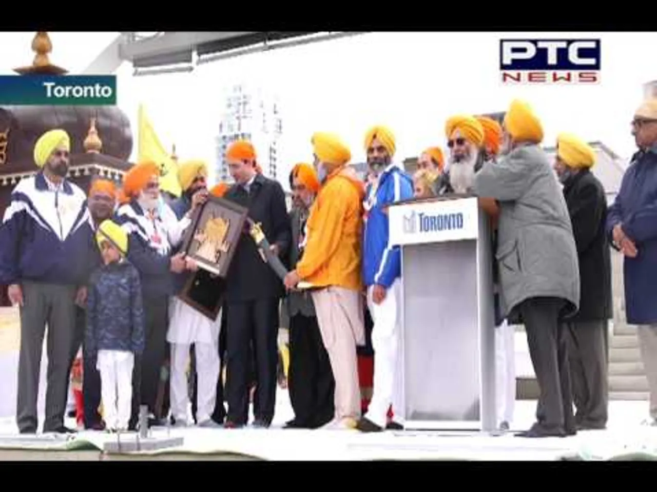 PM Justin Trudeau Take Part in Khalsa Day Parade Toronto 2017