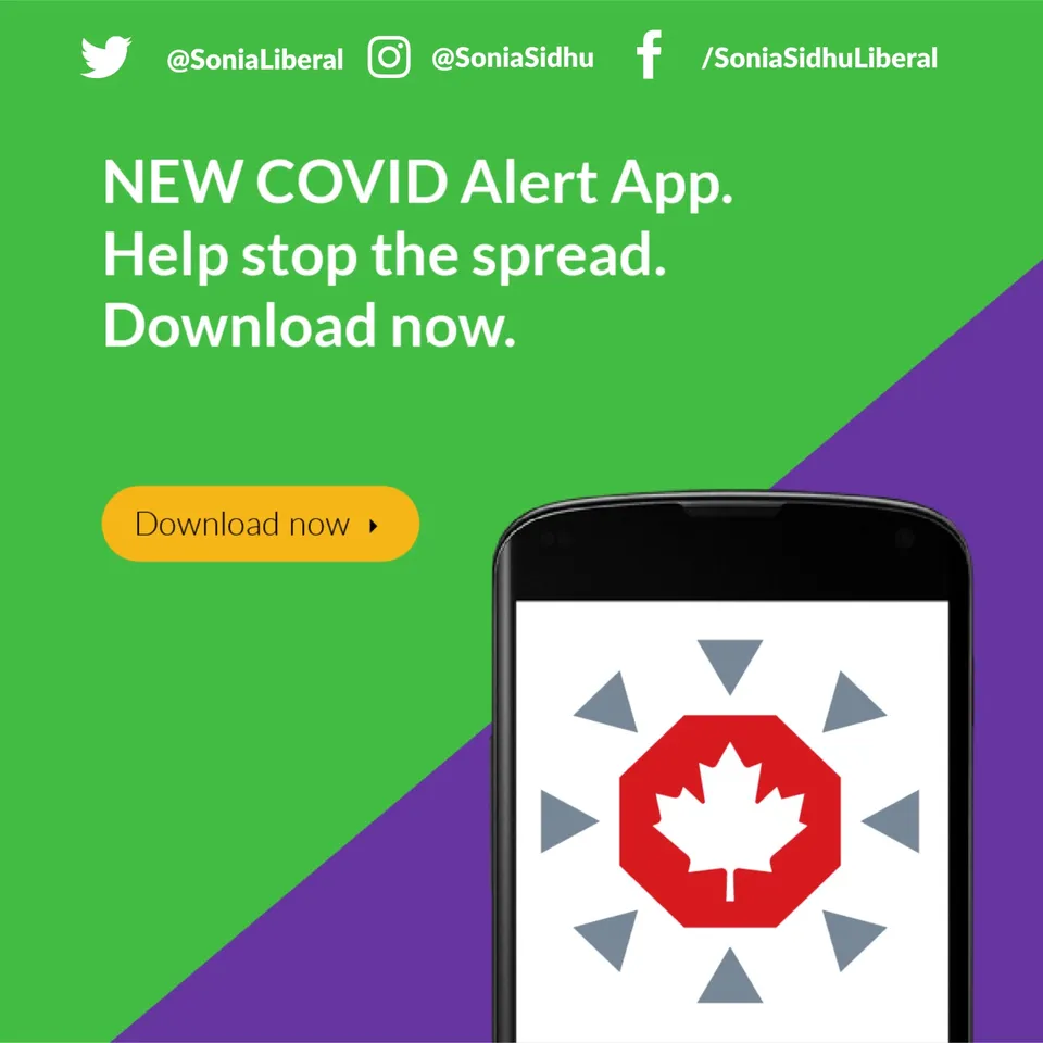 New mobile app to help notify Canadians of potential COVID-19 exposure now available