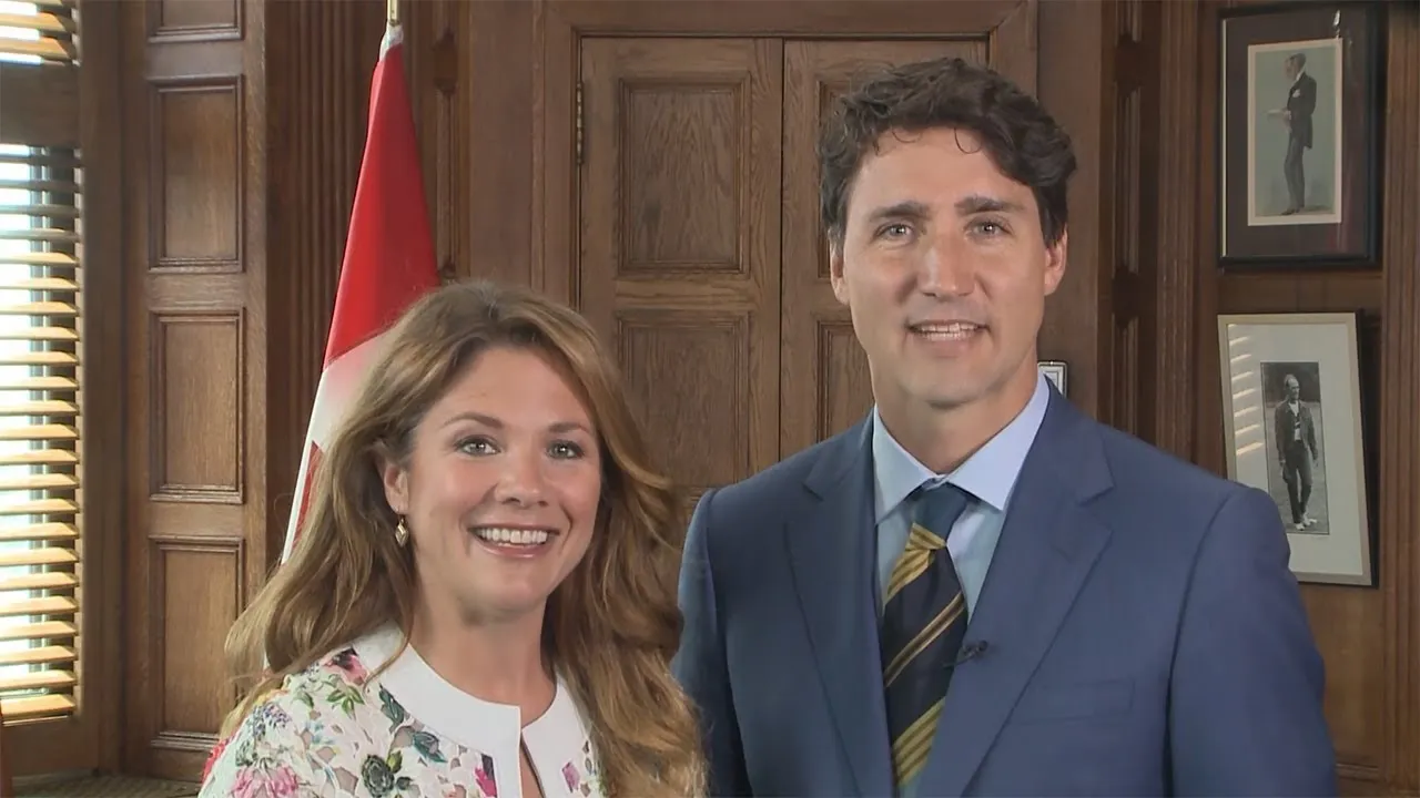 Sophie Grégoire Trudeau tested positive for coronavirus