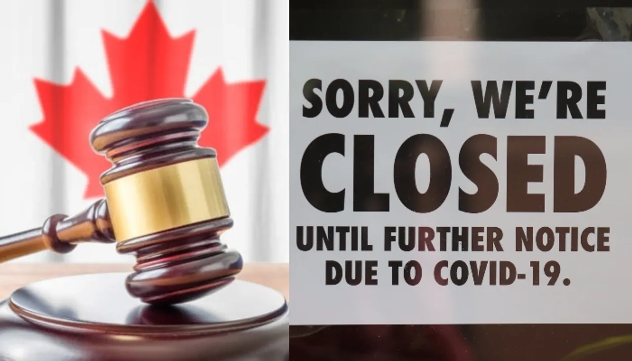 Three regions of Canada face restrictions due to the rise in cases.