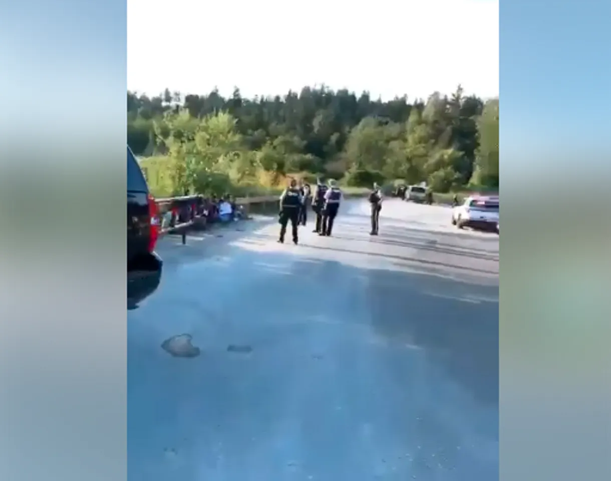 Surrey : TikTok video shoot prompts large police response