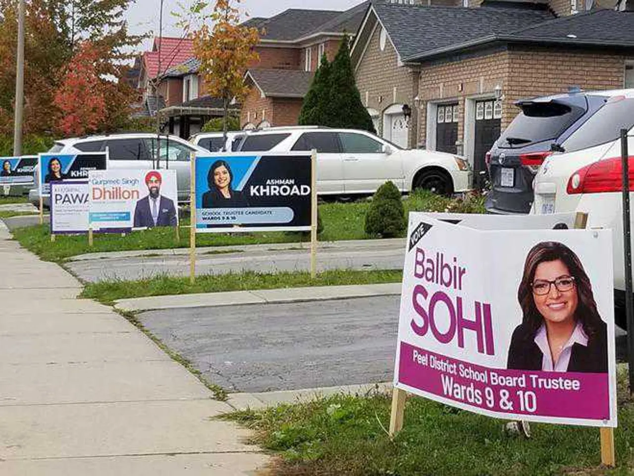 36 Punjabis In Fray For Brampton Civic Poll