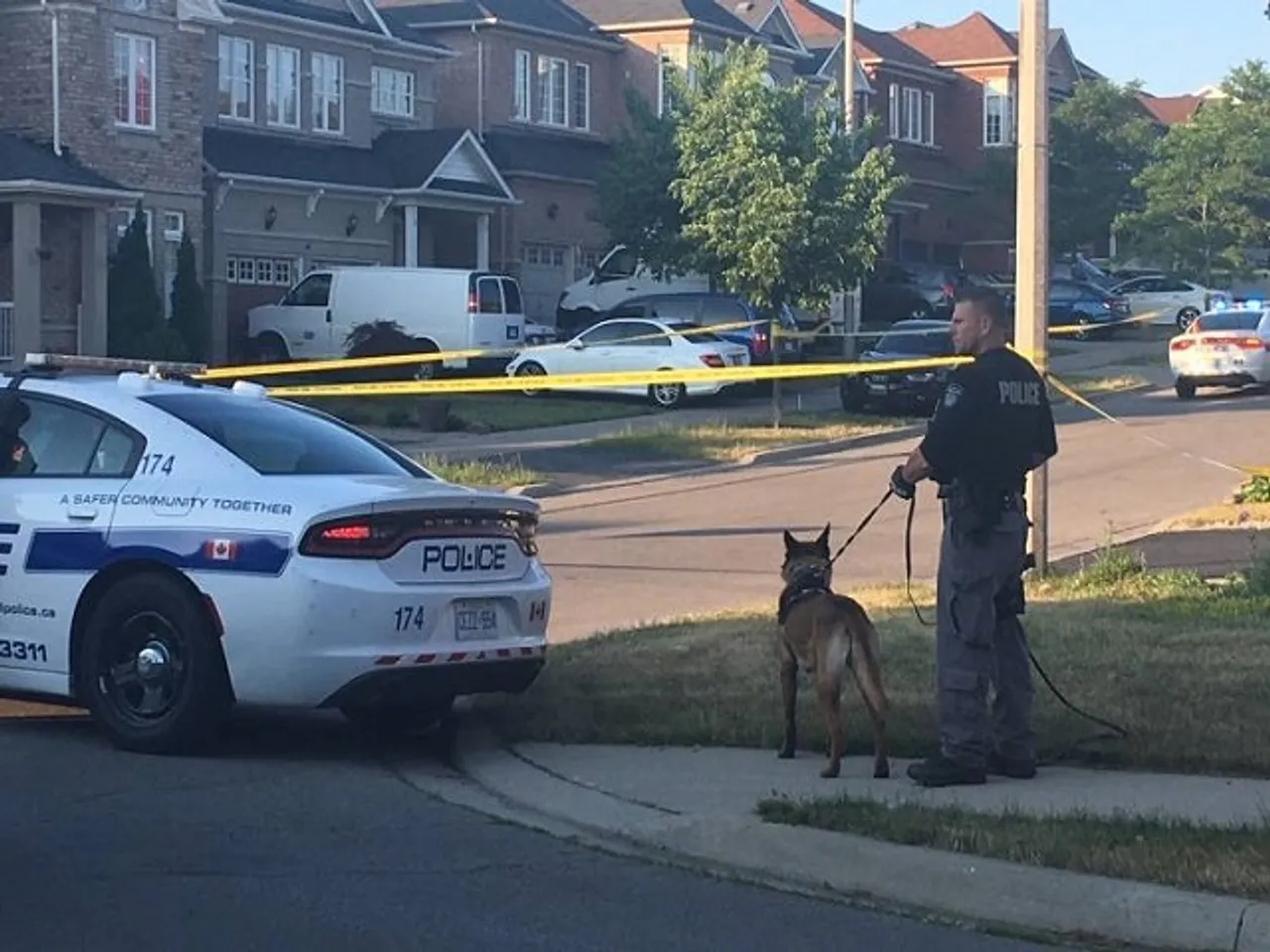 Man found dead in shooting at Brampton home