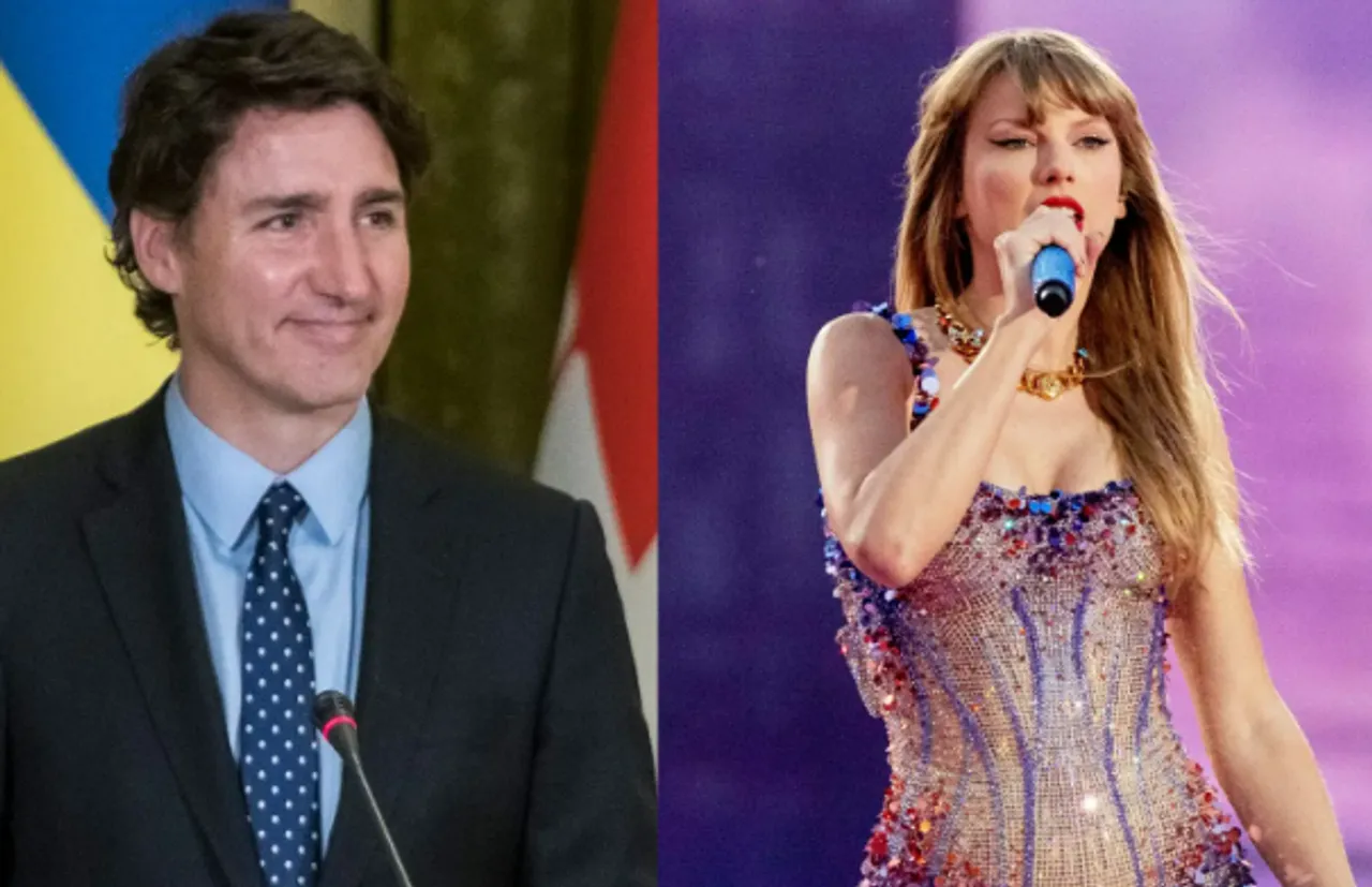 Justin Trudeau Extends a Invitation to Taylor Swift : Bring Your Eras Tour to Canada