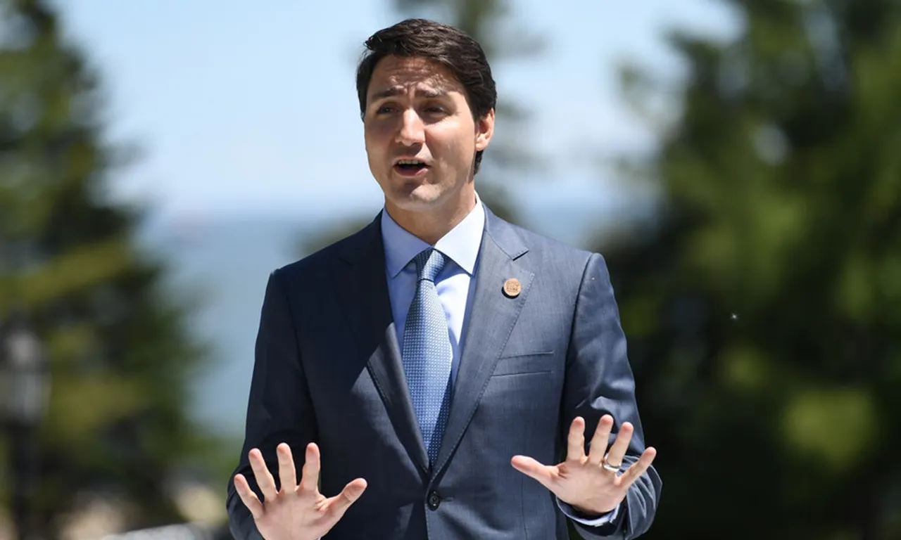 Justin Trudeau calls out immigration policy heckler: 'Racism has no place in Canada’