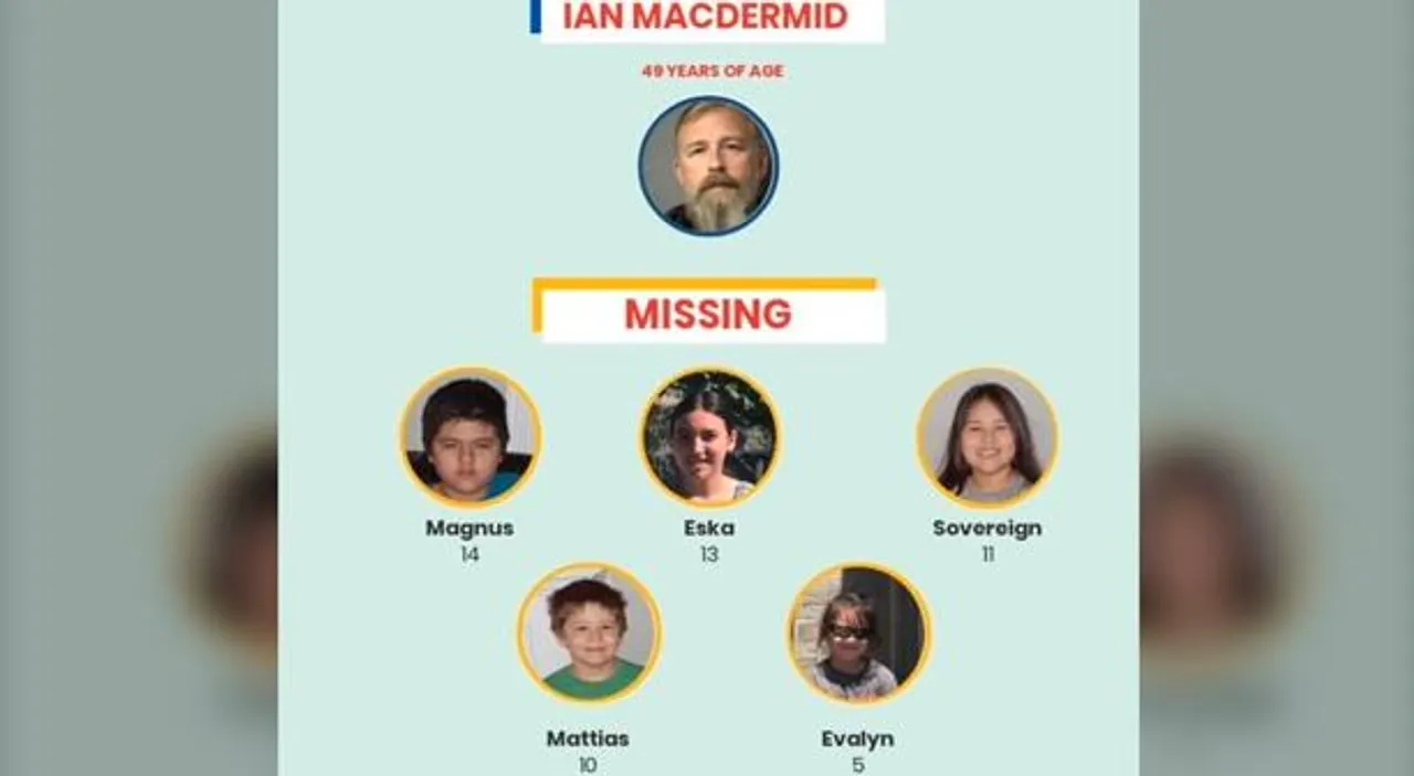 Amber Alert : 5 children abducted in Niagara region