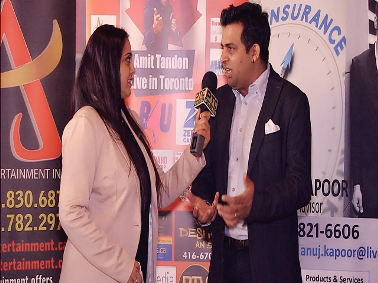 Stand Up Comedian Amit Tandon in conversation with PTC Punjabi