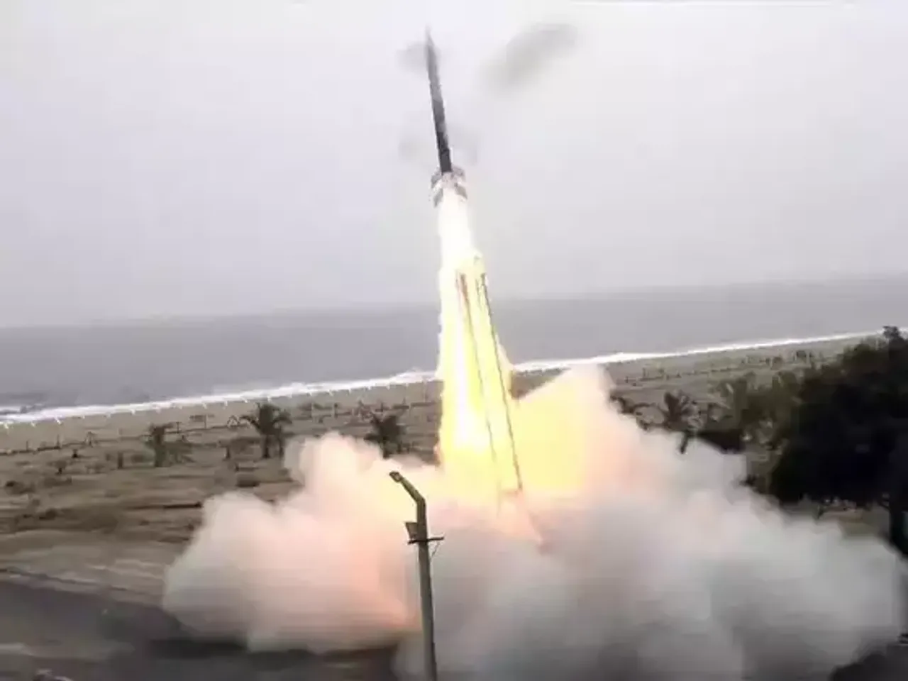 Vikram-S, India’s first private rocket launches from Sriharikota , ISRO spaceport