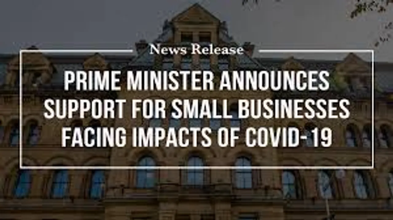 Prime Minister announces partnerships with provinces and territories to deliver the Canada Emergency Commercial Rent Assistance for small businesses