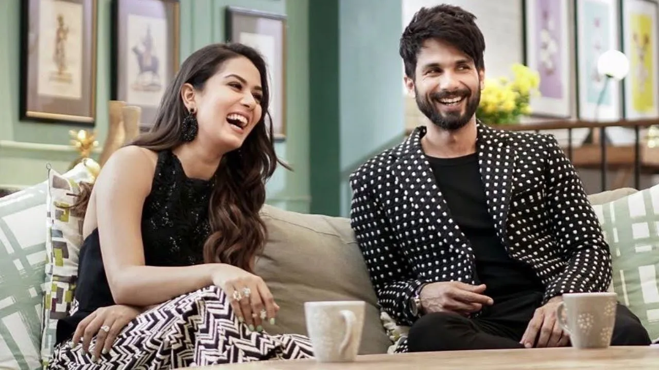 Mira Rajput and Shahid Kapoor welcome their baby boy