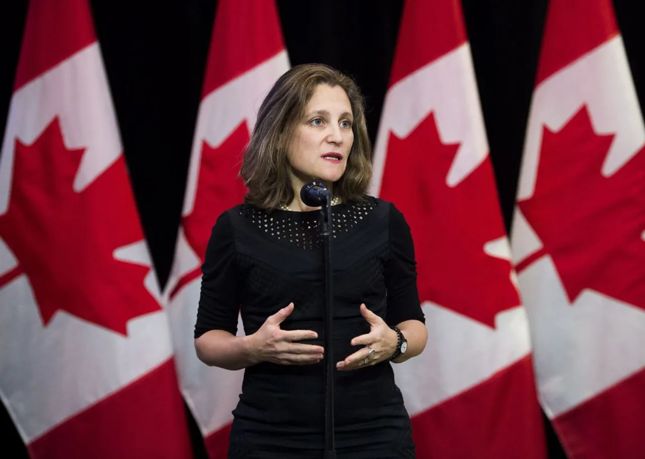 Chrystia Freeland to resume NAFTA talks on Tuesday