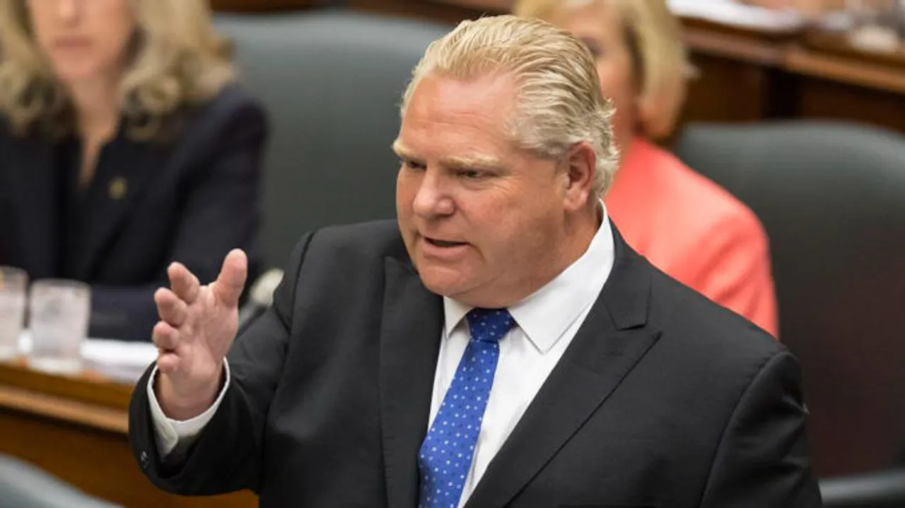 Ontario Premier Doug Ford reshuffles his cabinet, Fedeli, MacLeod, Thompson all demoted in major Ontario cabinet shuffle