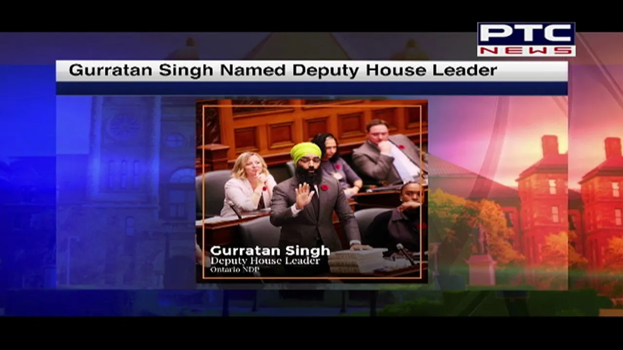 MPP Gurratan Singh named Deputy Leader of Ontario NDP
