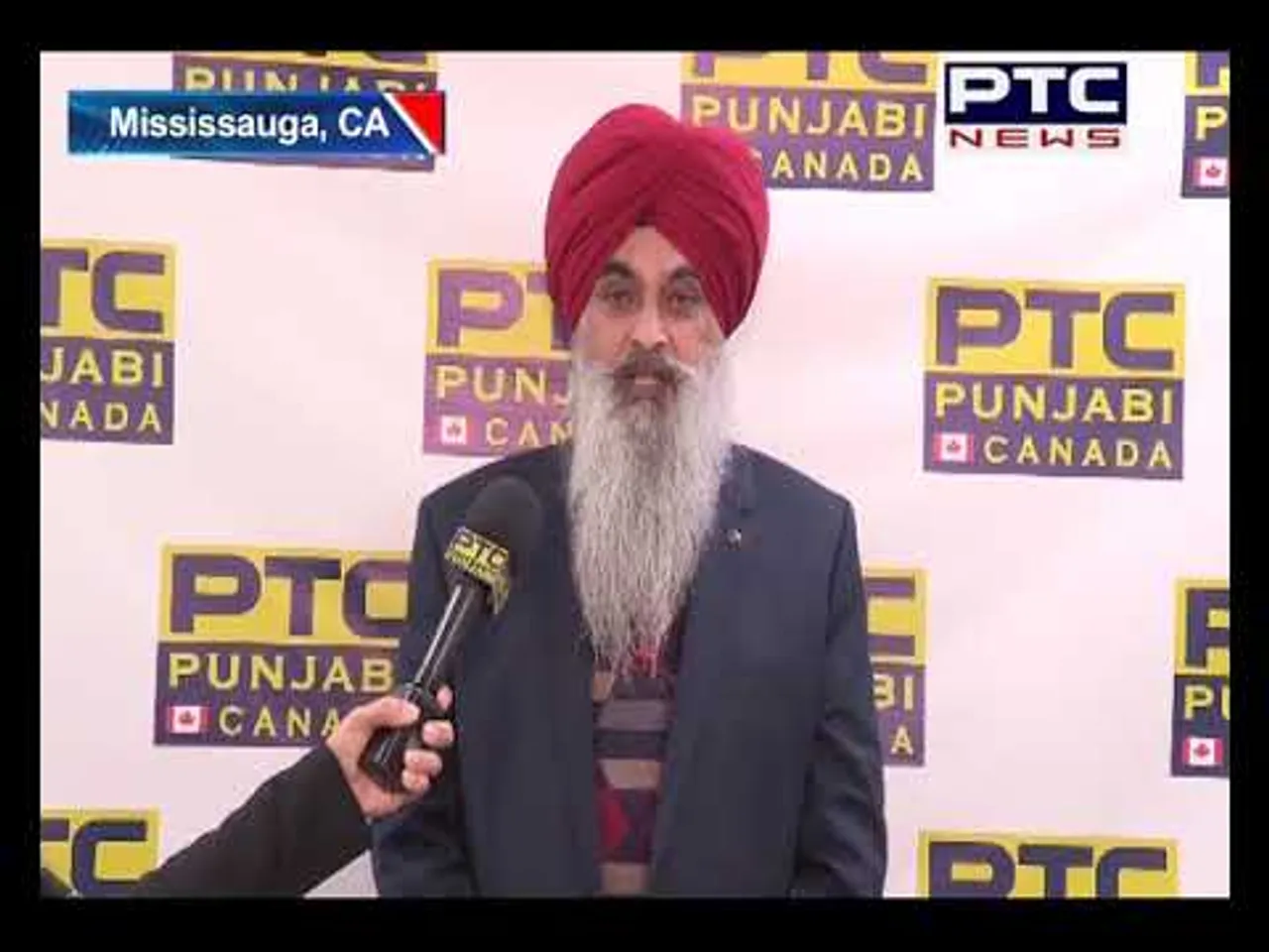 Dixie Gur  President on Gurpurab Celebrations in Mississauga