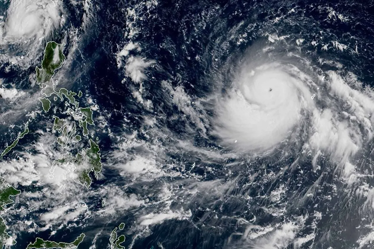 4 million Filipinos in the direct path of Typhoon Mangkhut