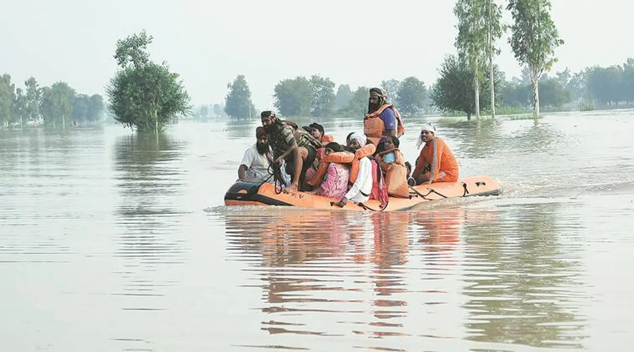Punjab Monsoon: Heavy showers batter Punjab areas; several villages under knee-deep water