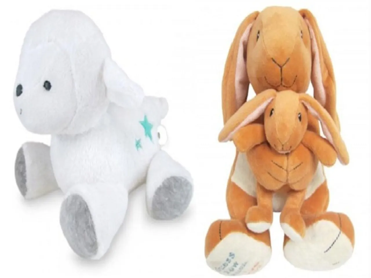 Plush children's toys recalled due to choking hazard