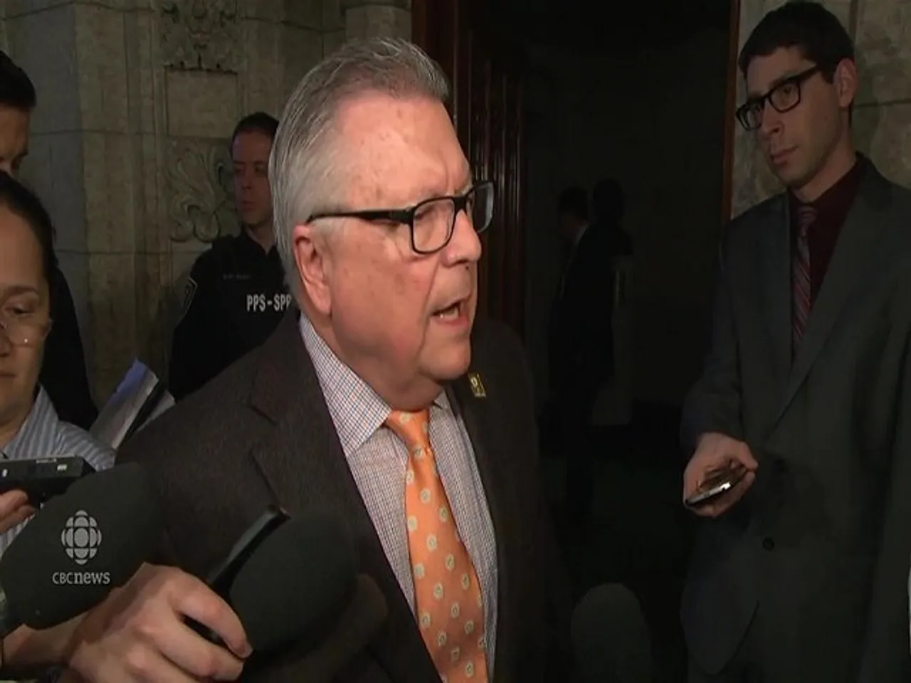 Goodale urges US to keep a "wary eye" on the travel visas.