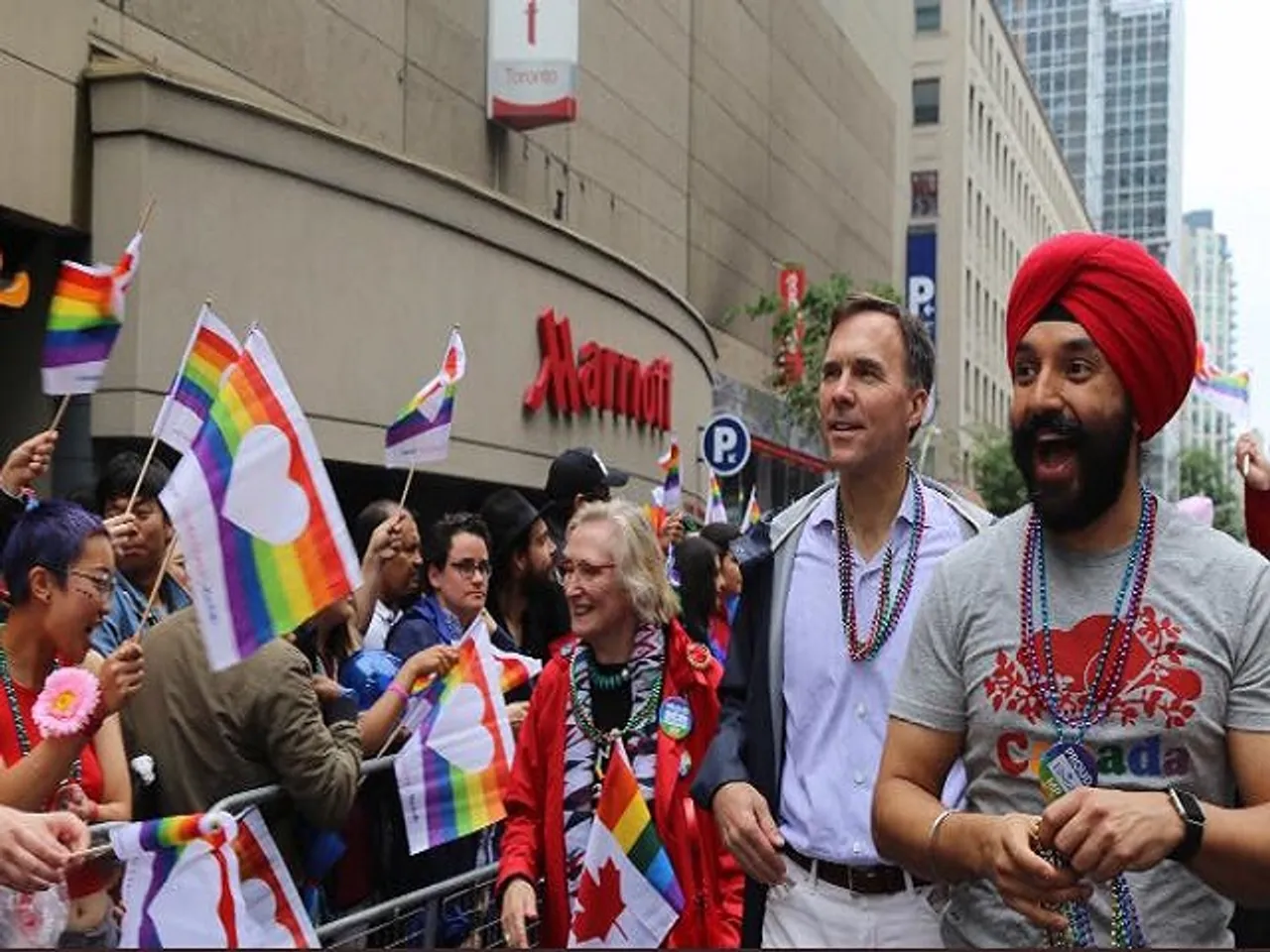 #PrideToronto: Check out the Snapshots of Toronto's 38th Pride parade