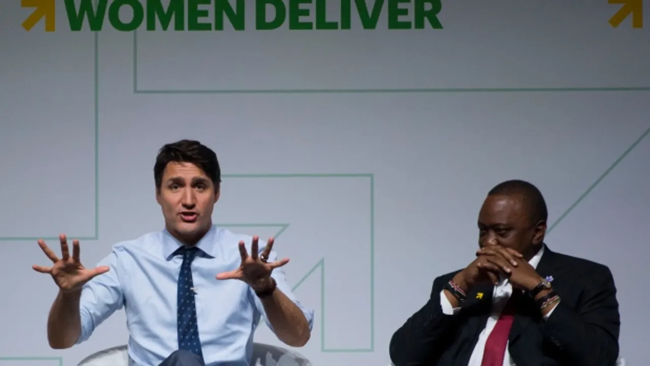 Hatred of women creeping into public debate: Trudeau