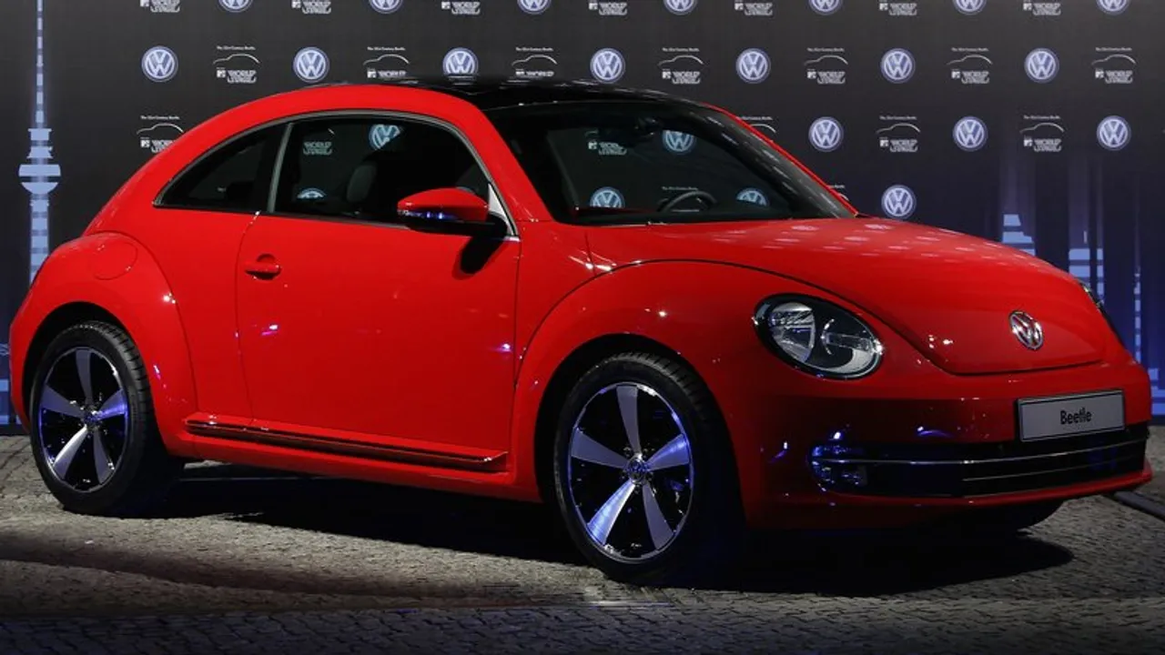 Volkswagen to stop production of the Beetle