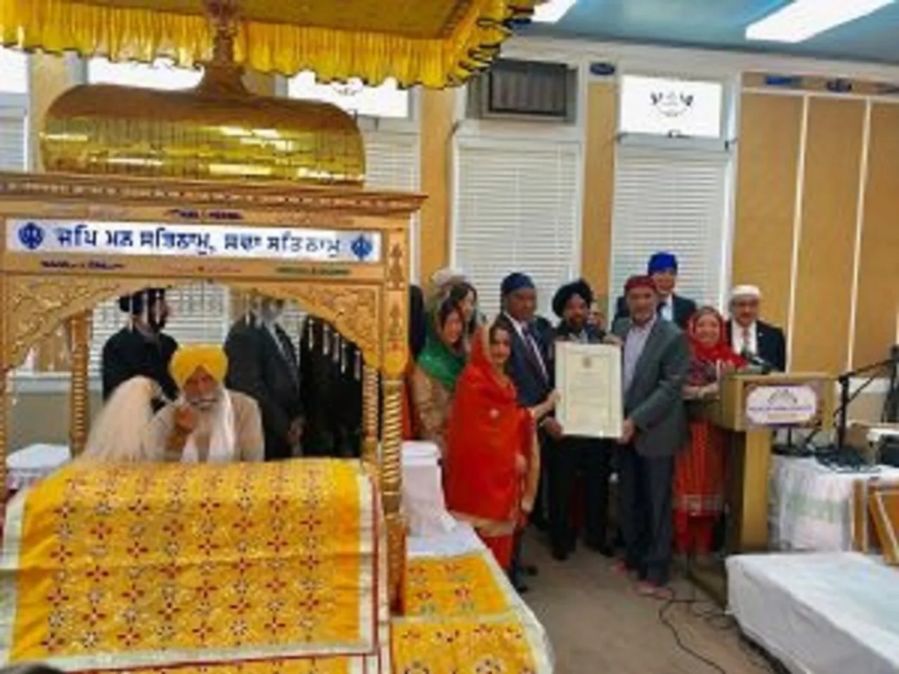 Vancouver Vaisakhi Nagar Kirtan attracts many