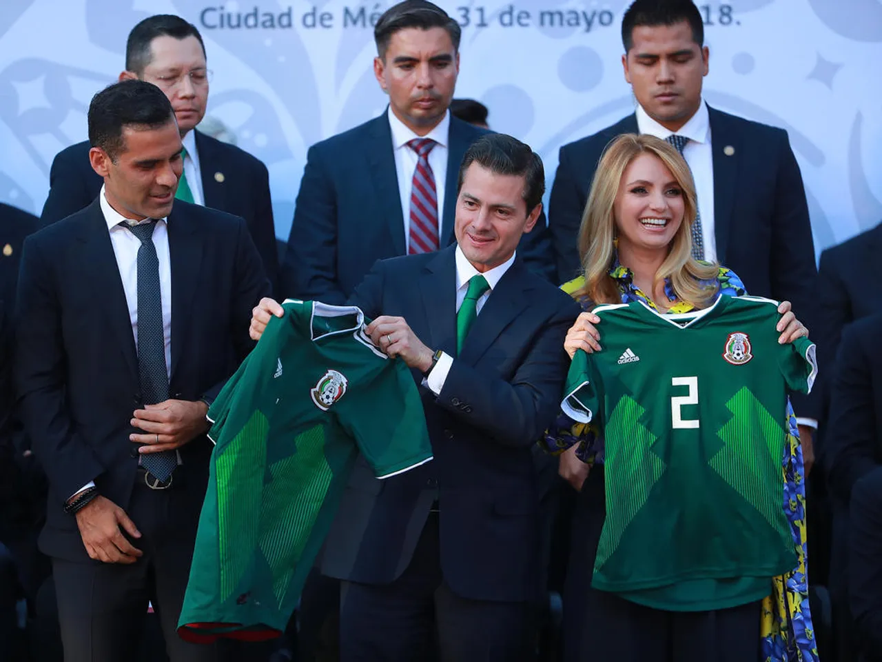 Mexico, US and Canada 'deeply united' by football: Pena Nieto on WC 2026 win