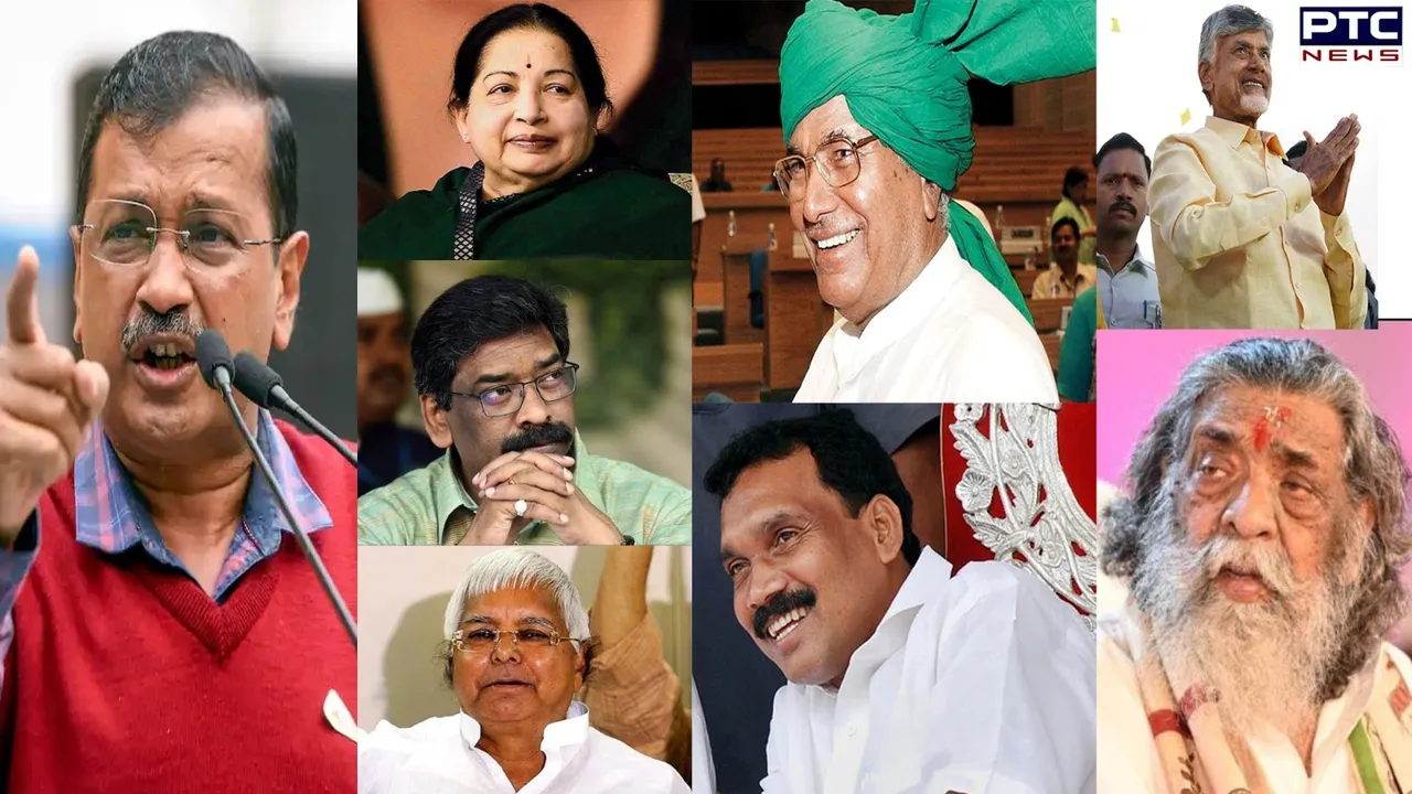 Arvind Kejriwal arrested: Former Chief Ministers who have been jailed till date