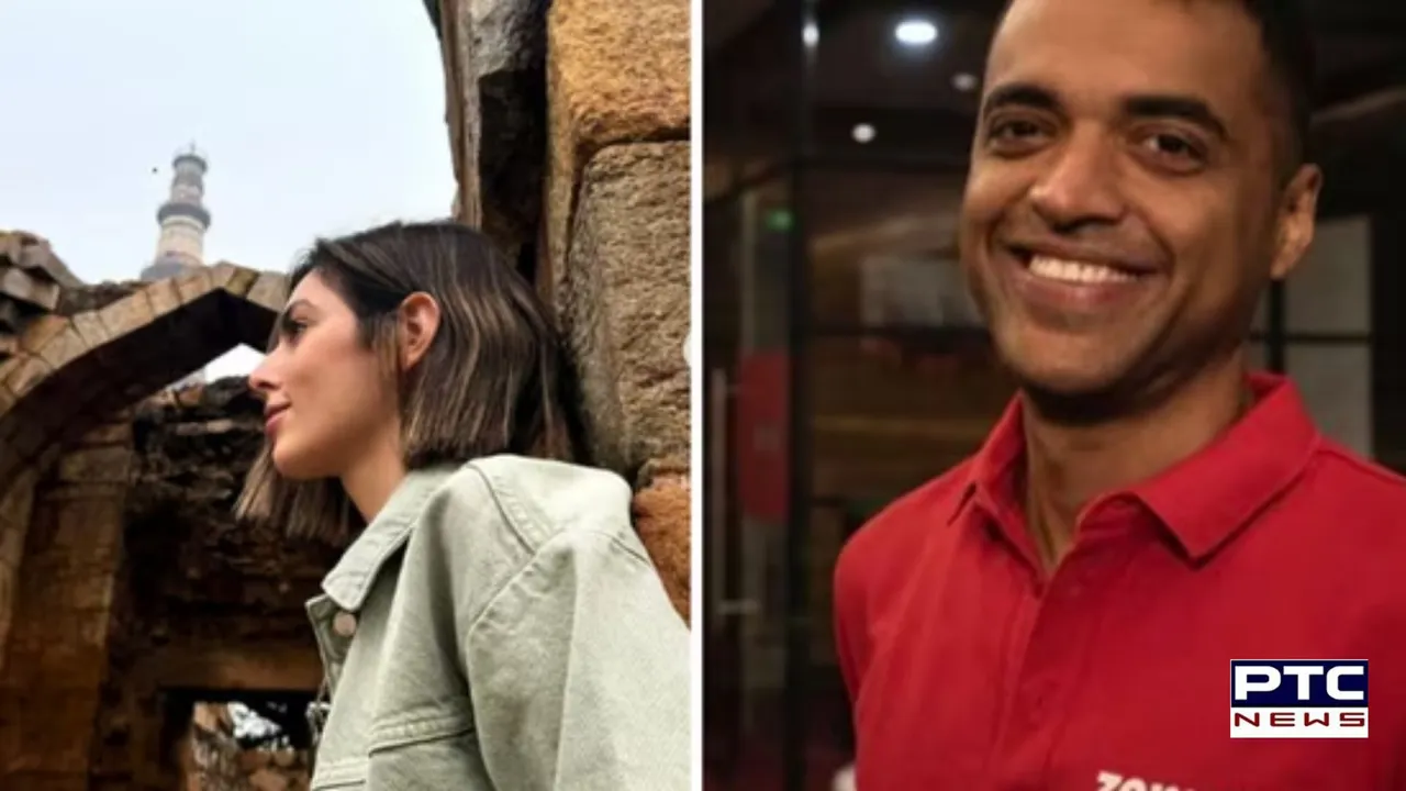 Zomato CEO Deepinder Goyal ties knot with Mexican model Grecia Munoz in secret ceremony